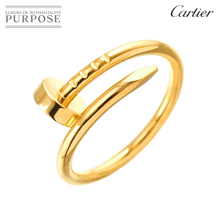楽天市場】【新品同様】 カルティエ Cartier ジュストアンクル SM #48 