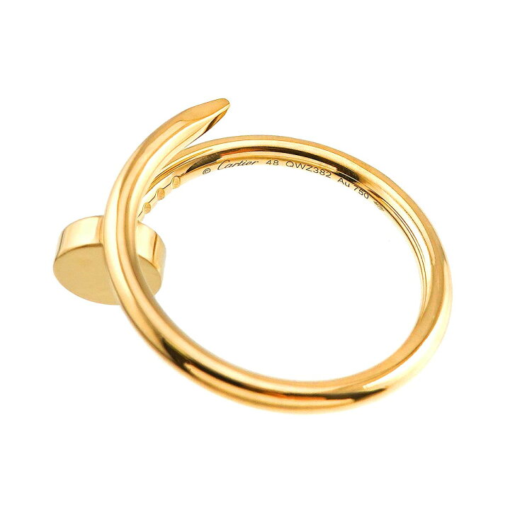 楽天市場】【新品同様】 カルティエ Cartier ジュストアンクル SM #48 