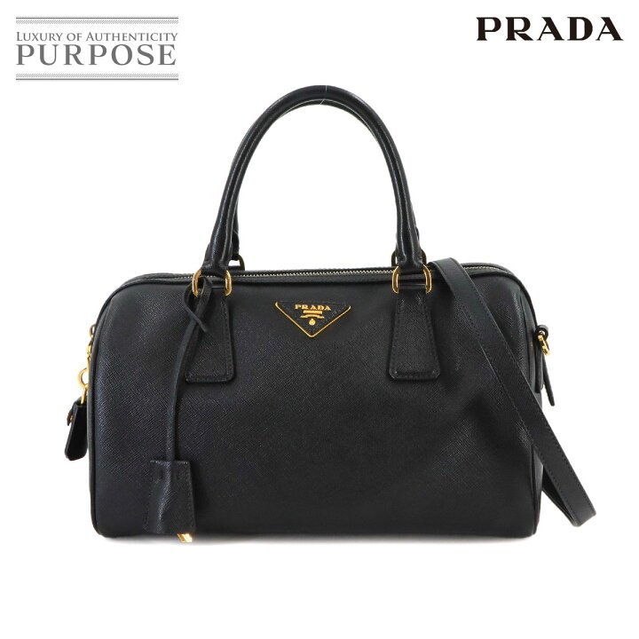 楽天市場】プラダ PRADA サフィアーノ 2way ハンド ショルダー バッグ 
