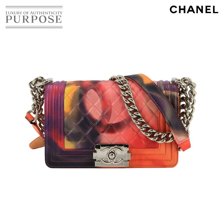 楽天市場】【新品同様】 シャネル CHANEL ボーイシャネル チェーン  