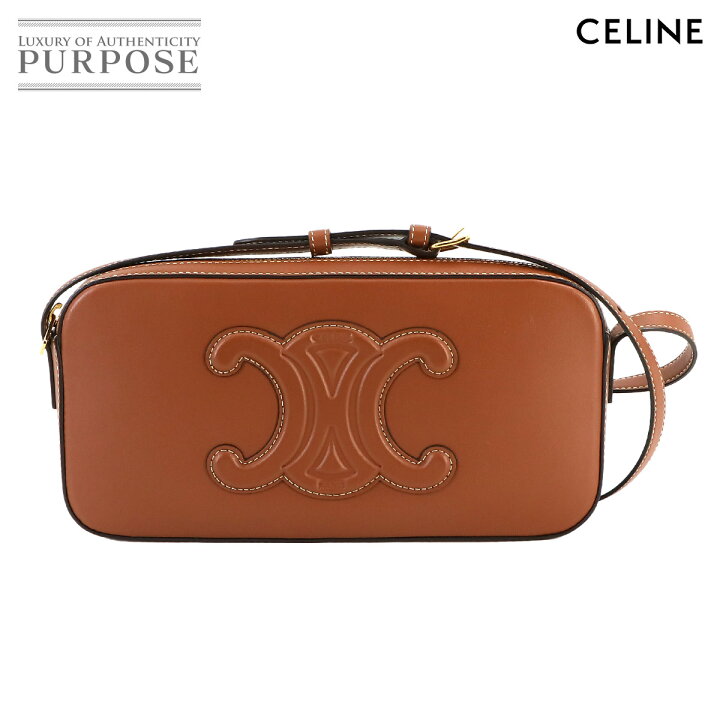 楽天市場】【未使用 展示品】 セリーヌ CELINE トリオンフ ショルダー 