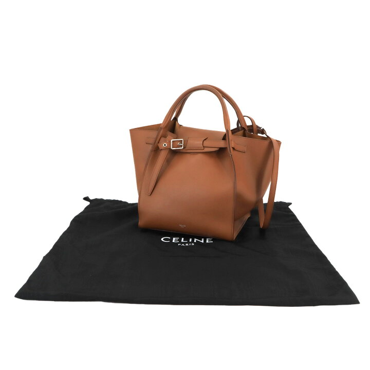 楽天市場】【新品同様】 セリーヌ CELINE ビッグバッグ スモール  