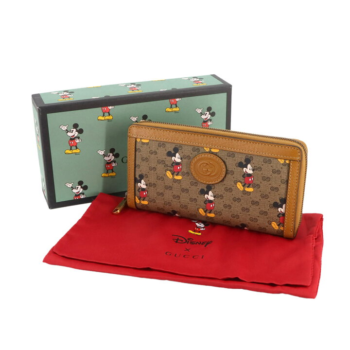 楽天市場】【未使用 展示品】 グッチ GUCCI ディズニー ミッキー ミニ 