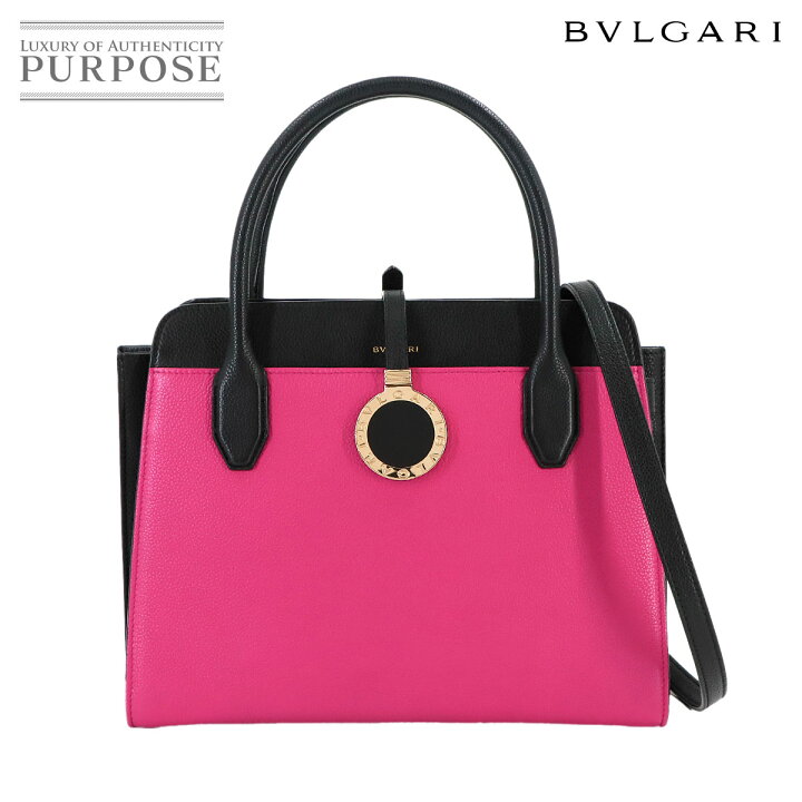 楽天市場】【新品同様】 ブルガリ BVLGARI アルバ 2way ハンド  