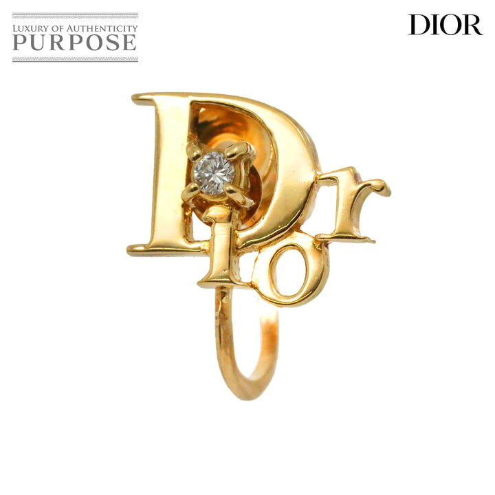 楽天市場】【新品同様】 クリスチャン ディオール Christian Dior ロゴ  