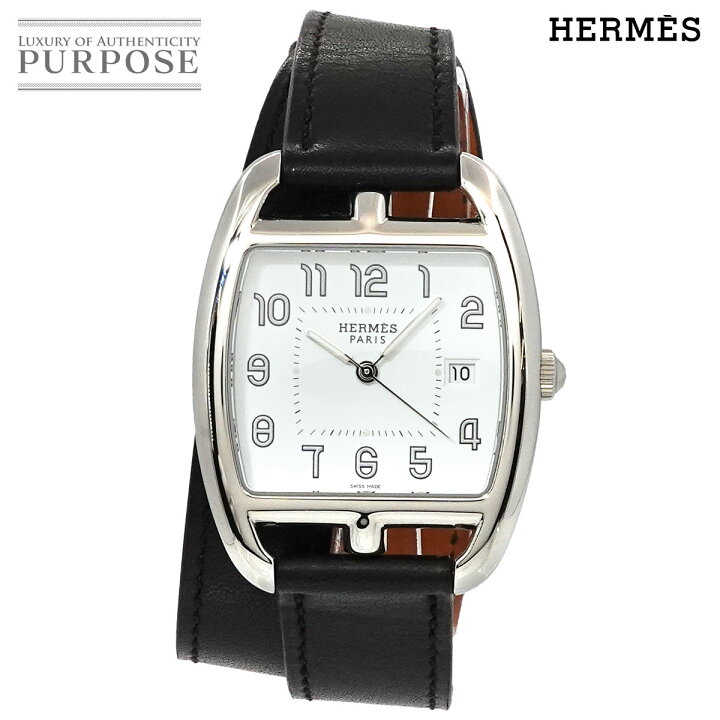 楽天市場】【電池交換 済み】 エルメス HERMES ケープコッド トノー 