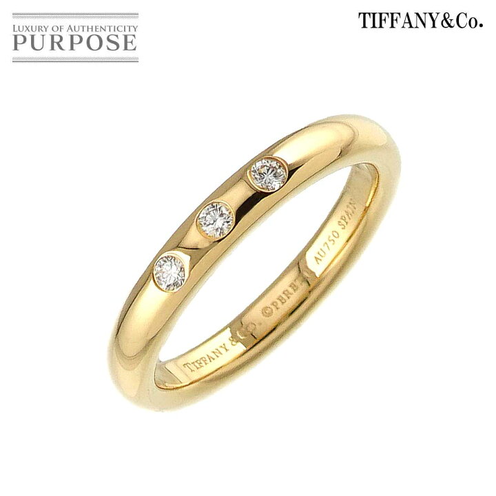 楽天市場】【新品同様】 ティファニー TIFFANY&CO. スタッキング 