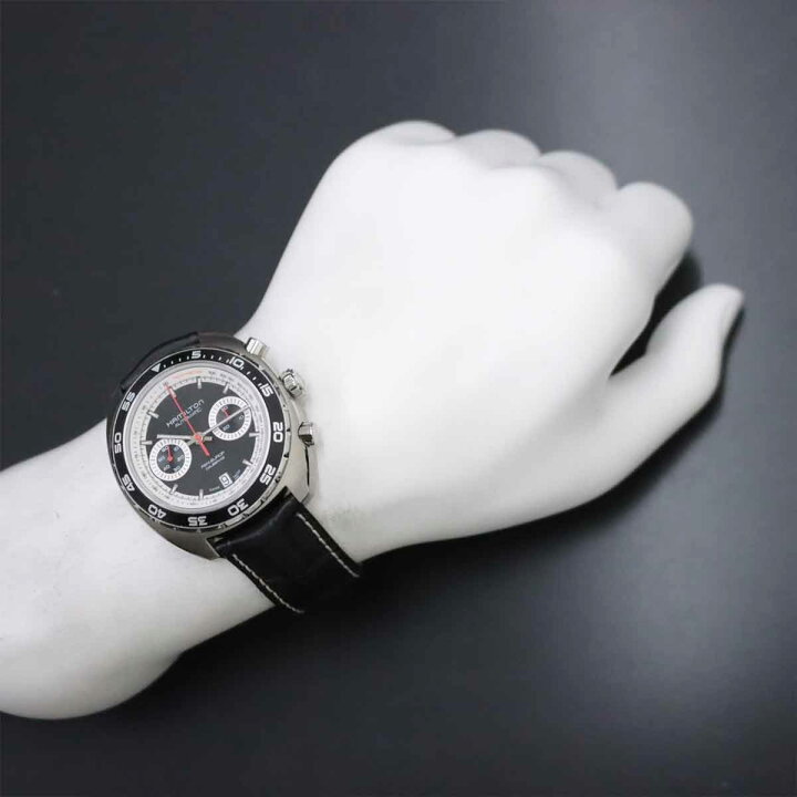 楽天市場】ハミルトン HAMILTON パンユーロ クロノグラフ H357560 