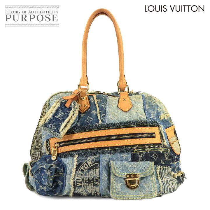 楽天市場】ルイ ヴィトン LOUIS VUITTON モノグラム デニム 