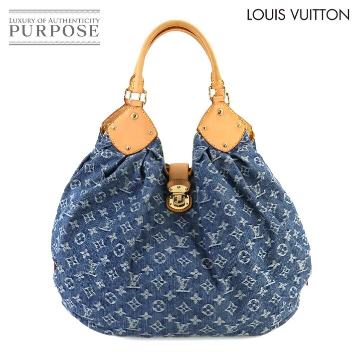 楽天市場】ルイ ヴィトン LOUIS VUITTON モノグラム デニム XL 