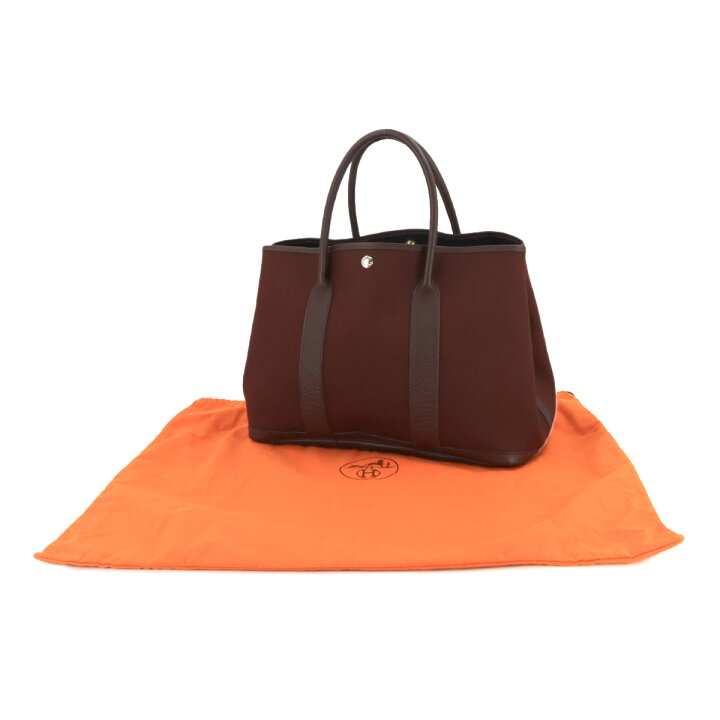 楽天市場】【新品同様】 エルメス HERMES ガーデンパーティ PM  