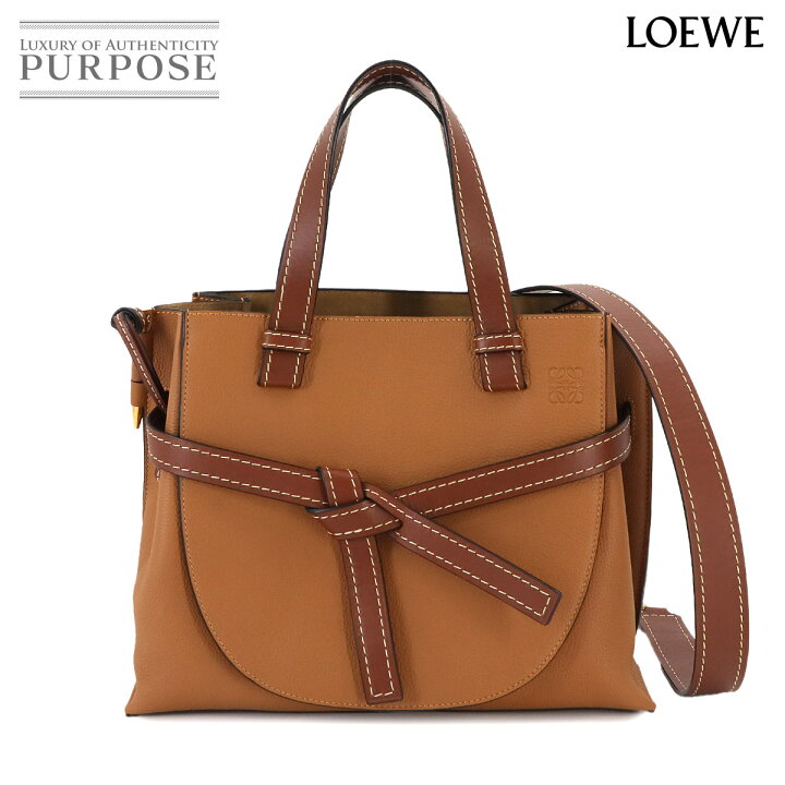 楽天市場】【未使用 展示品】 ロエベ LOEWE ゲート トップハンドル 