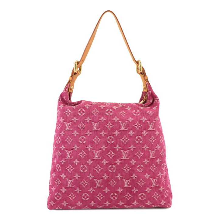 楽天市場】ルイ ヴィトン LOUIS VUITTON モノグラム デニム バギー GM 