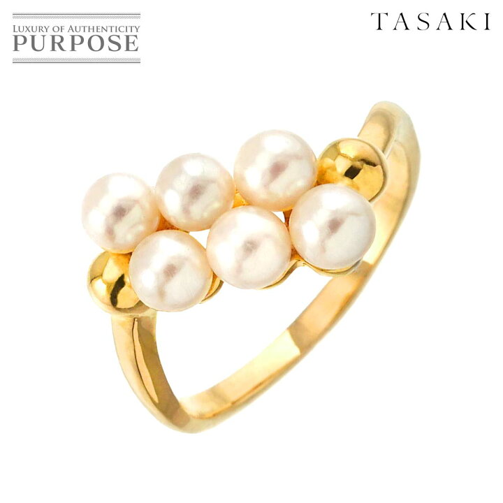 楽天市場】【新品同様】 タサキ TASAKI 12号 リング ベビー 