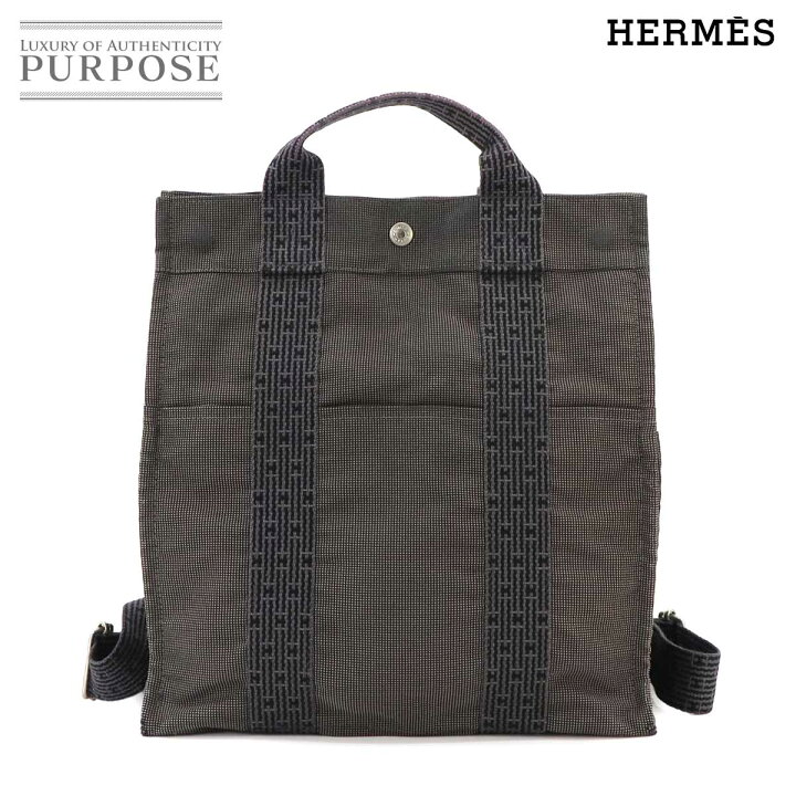 楽天市場】エルメス HERMES エールライン サック アド MM リュック