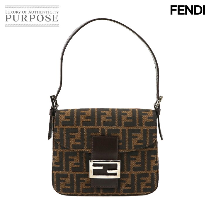 楽天市場】【新品同様】 フェンディ FENDI ズッカ柄 ハンド バッグ 