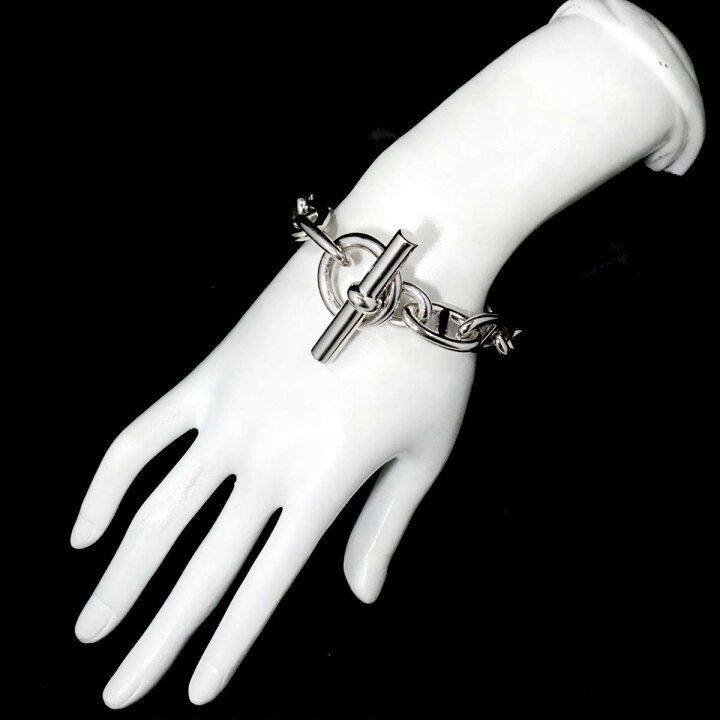 楽天市場】【新品仕上げ】 エルメス HERMES シェーヌダンクル TGM 