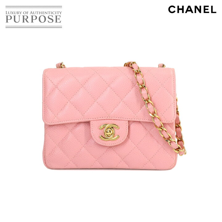 楽天市場】【新品同様】 シャネル CHANEL ミニ マトラッセ チェーン  