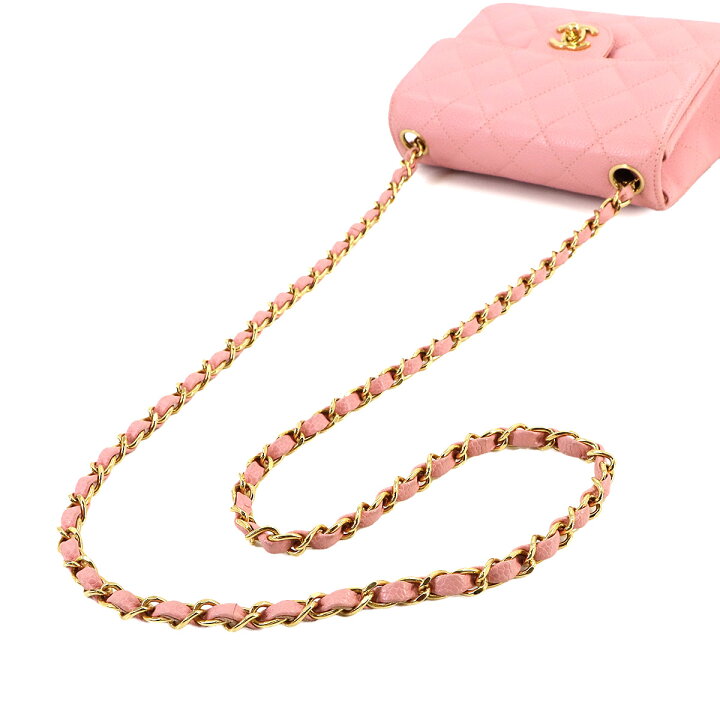 楽天市場】【新品同様】 シャネル CHANEL ミニ マトラッセ チェーン  
