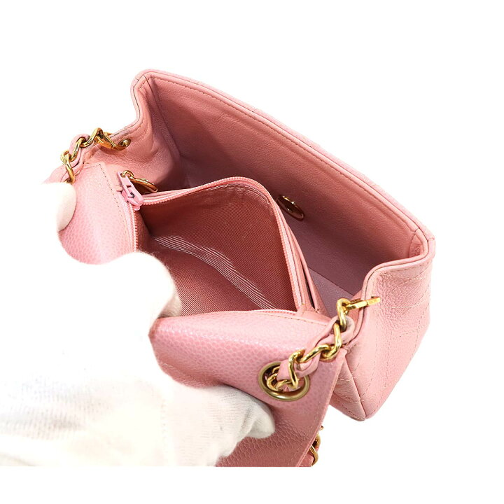 楽天市場】【新品同様】 シャネル CHANEL ミニ マトラッセ チェーン  