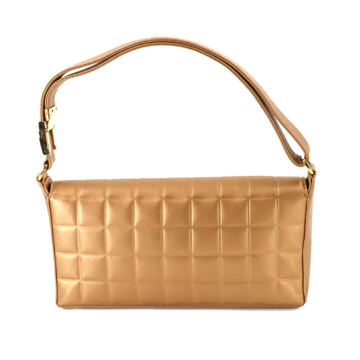 楽天市場】シャネル CHANEL チョコバー ショルダー バッグ レザー  