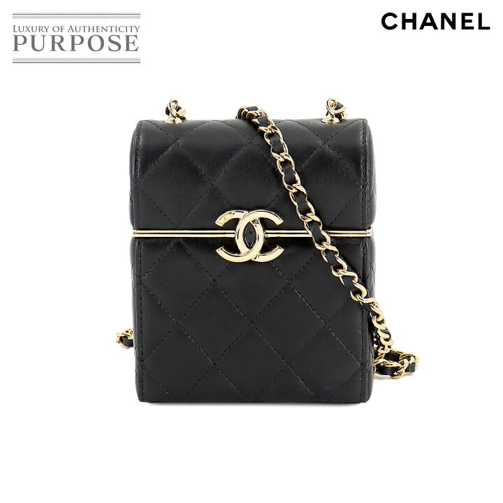 楽天市場】【未使用 展示品】 シャネル CHANEL マトラッセ ボックス型  