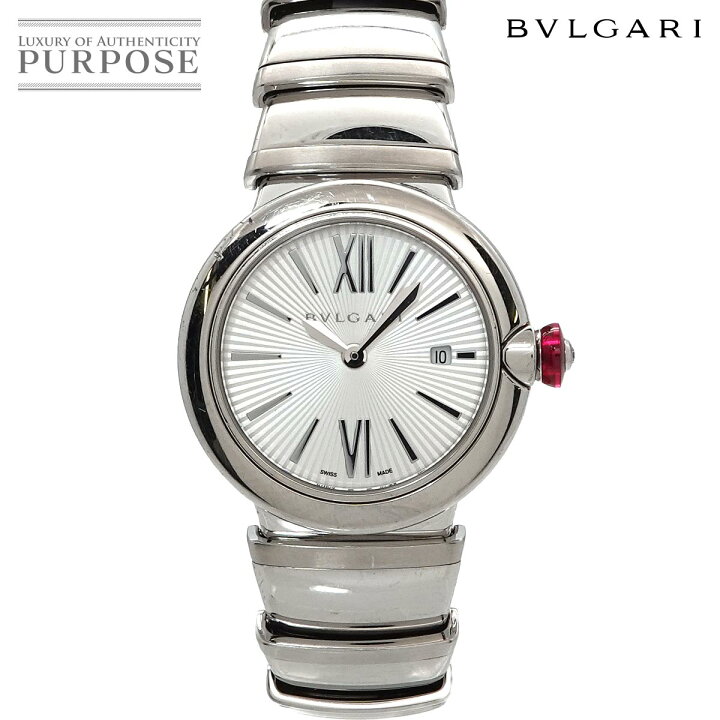 楽天市場】ブルガリ BVLGARI ルチェア LU28S レディース 腕時計 デイト  