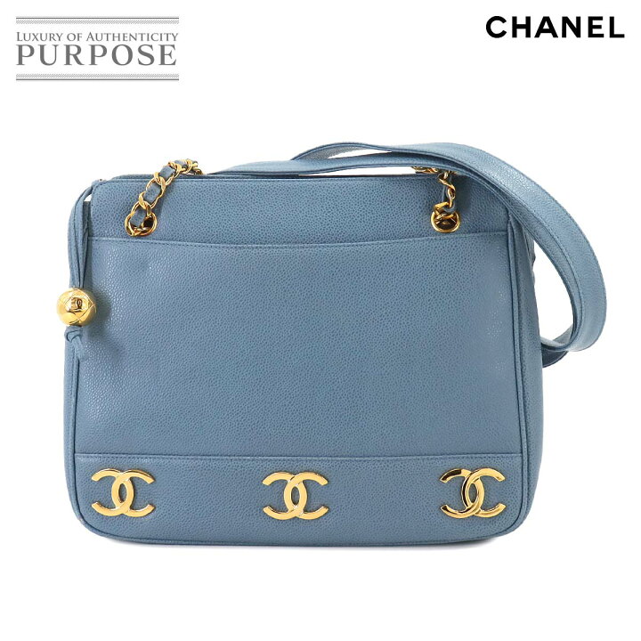 楽天市場】【新品同様】 シャネル CHANEL トリプルココ チェーン  