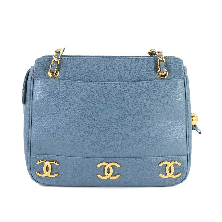 楽天市場】【新品同様】 シャネル CHANEL トリプルココ チェーン  