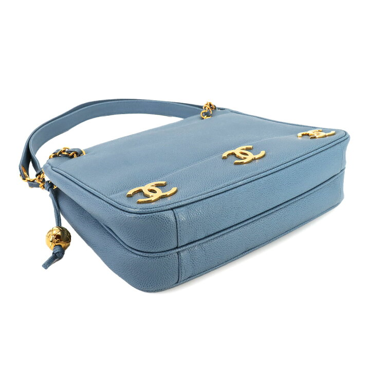 楽天市場】【新品同様】 シャネル CHANEL トリプルココ チェーン  