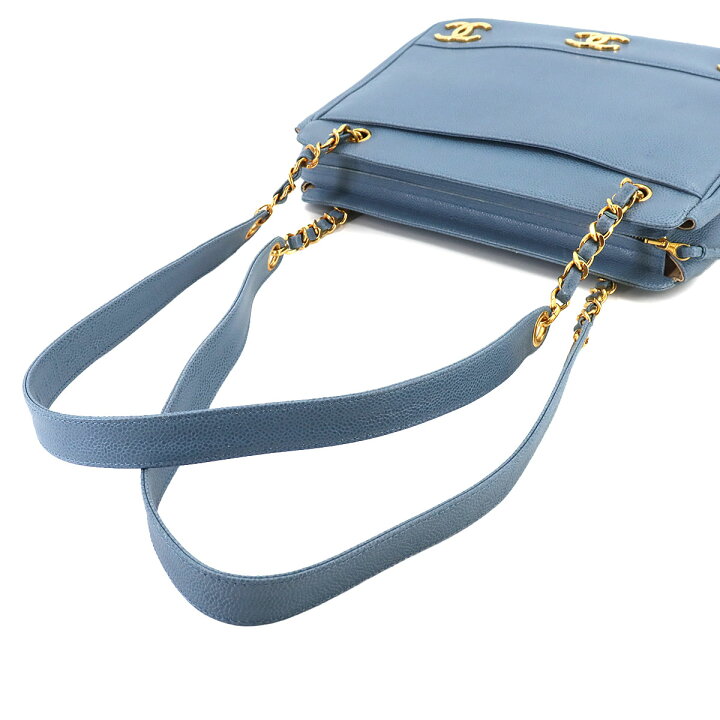 楽天市場】【新品同様】 シャネル CHANEL トリプルココ チェーン  