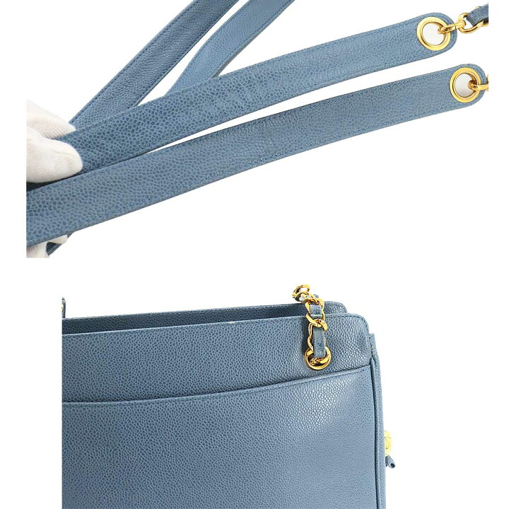 楽天市場】【新品同様】 シャネル CHANEL トリプルココ チェーン  