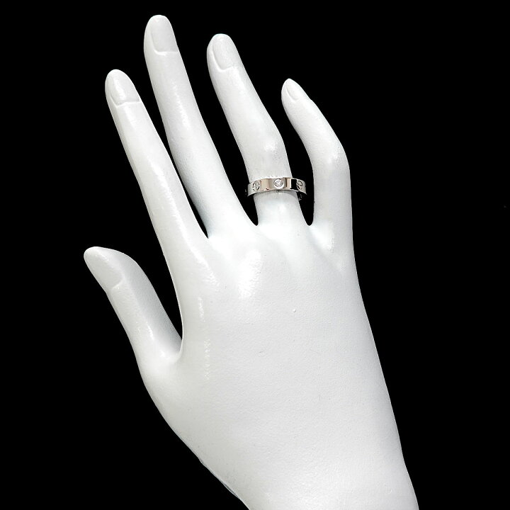 楽天市場】【新品同様】 カルティエ Cartier ミニラブ #52 