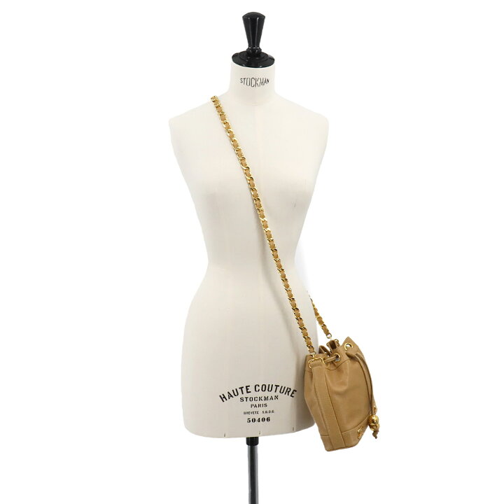 楽天市場】シャネル CHANEL トリプルココ 巾着 チェーン ショルダー  