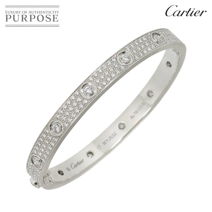 楽天市場】【新品同様】 カルティエ Cartier ラブ ブレス #17 フル 