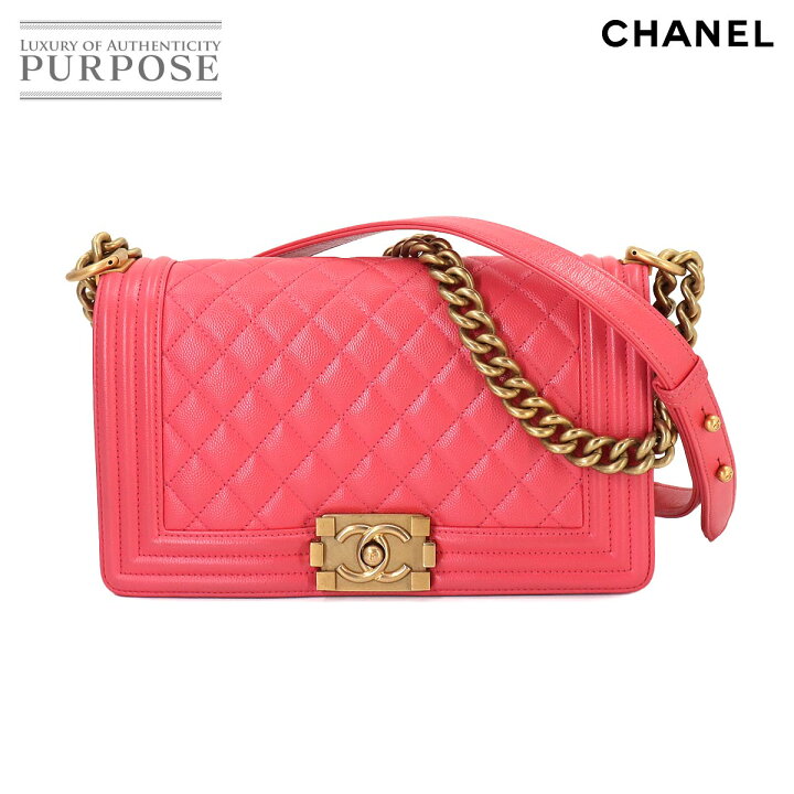 楽天市場】【新品同様】 シャネル CHANEL ボーイシャネル チェーン 