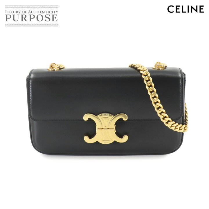 楽天市場】【未使用 展示品】 セリーヌ CELINE トリオンフ クロード  
