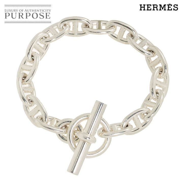 楽天市場】【新品仕上げ】 エルメス HERMES シェーヌダンクル MM 