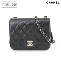 楽天市場】chanel シャネル ミニマトラッセ キャビアスキンの通販