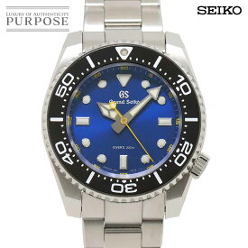 グランドセイコー GRAND SEIKO スポーツコレクション SBGX337 メンズ 腕時計 9F61-0AL0 ブルー クォーツ ウォッチ Sport Collection 【中古】