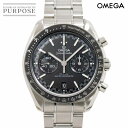 オメガ OMEGA スピードマスター レーシング 329 30 44 51 01 001 クロノグラフ メンズ 腕時計 デイト ブラック オートマ 自動巻き Speedmaster 【中古】