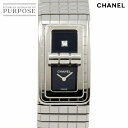 シャネル CHANEL コードココ H5144 ダイヤ レディース 腕時計 ブラック クォーツ ウォッチ Code CoCo 【中古】