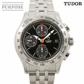 チューダー チュードル TUDOR クロノチック 79380P クロノグラフ メンズ 腕時計 デイト ブラック オートマ 自動巻き ウォッチ Chronautic 【中古】