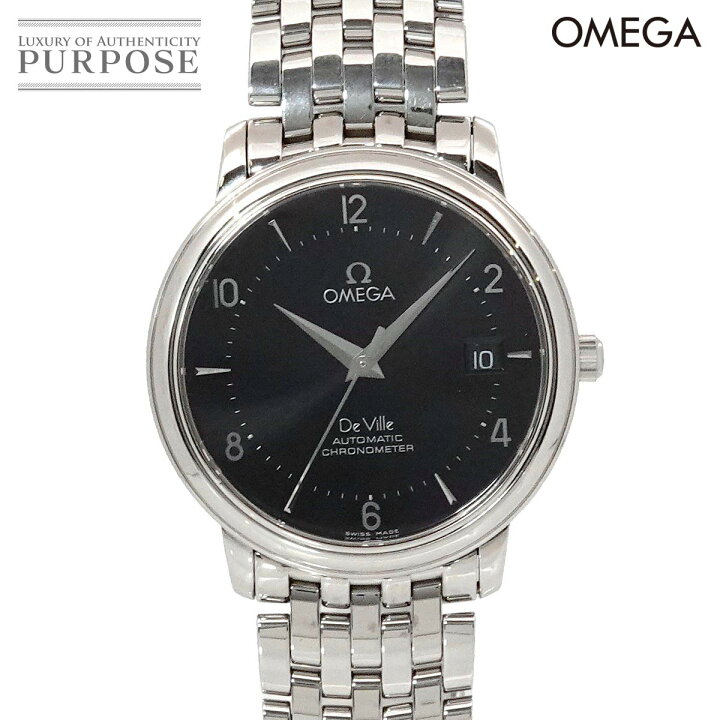 楽天市場】オメガ OMEGA デビル プレステージ 4512 50 メンズ 腕時計  