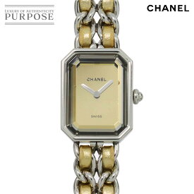 シャネル CHANEL プルミエール ロック H5584 世界限定1000本 レディース 腕時計 ゴールドミラー クォーツ ウォッチ Premiere Rock 【中古】