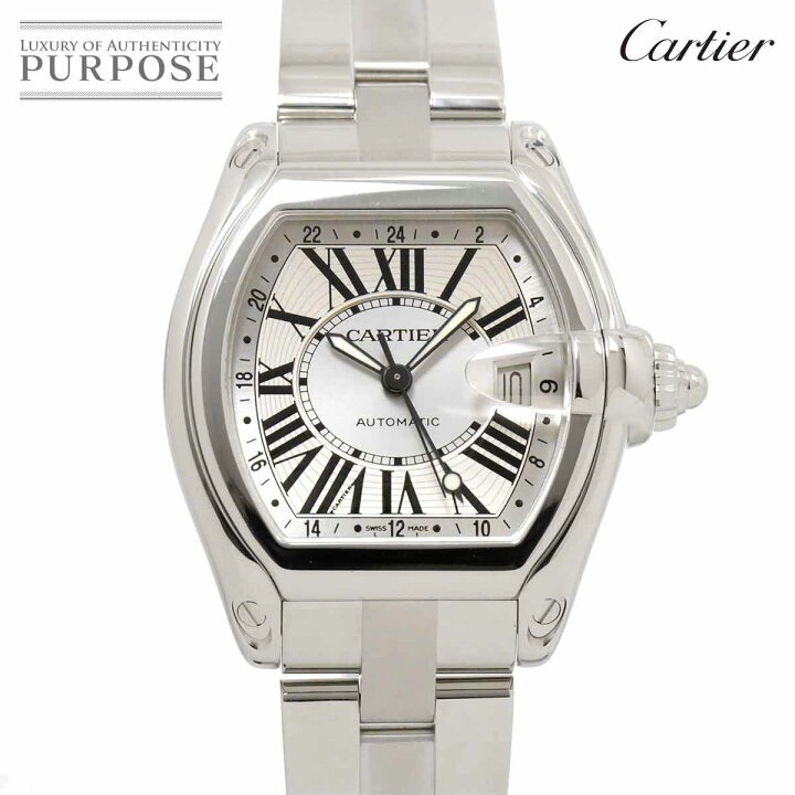 楽天市場】【OH 新品仕上げ 済み】 カルティエ Cartier ロードスター  