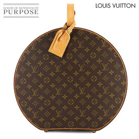 ルイ ヴィトン LOUIS VUITTON モノグラム ボワット シャポー 40 帽子 ケース ブラウン ゴールド 金具 M23624 Monogram Boite Chapeau 40 【中古】