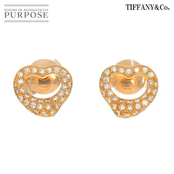 楽天市場】【5jmb0747】ティファニー ピアス オリーブリーフ ハート  