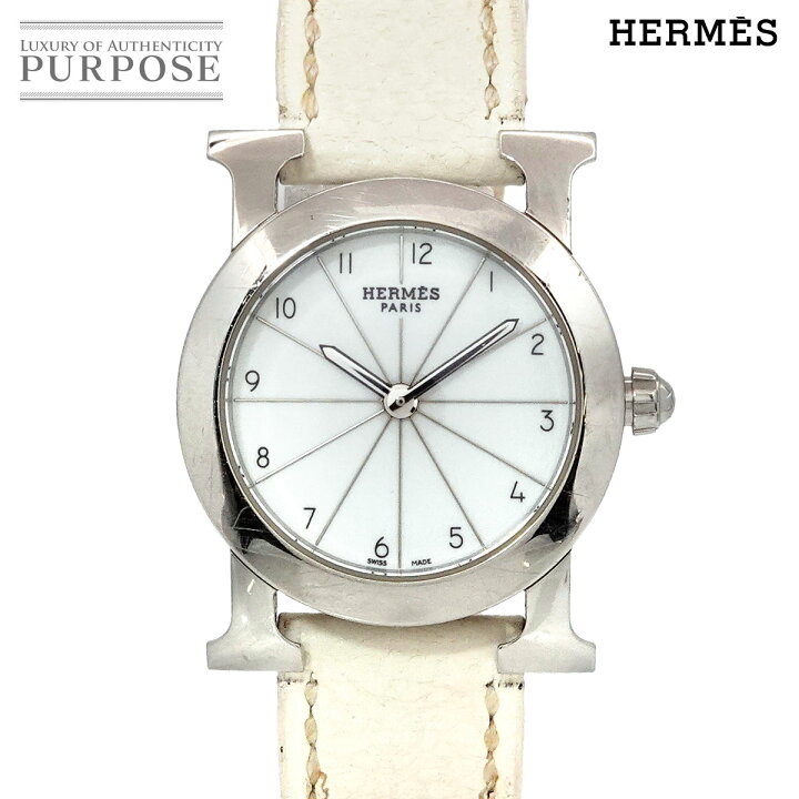 楽天市場】エルメス HERMES Hウォッチ ロンド HR1 210 レディース  