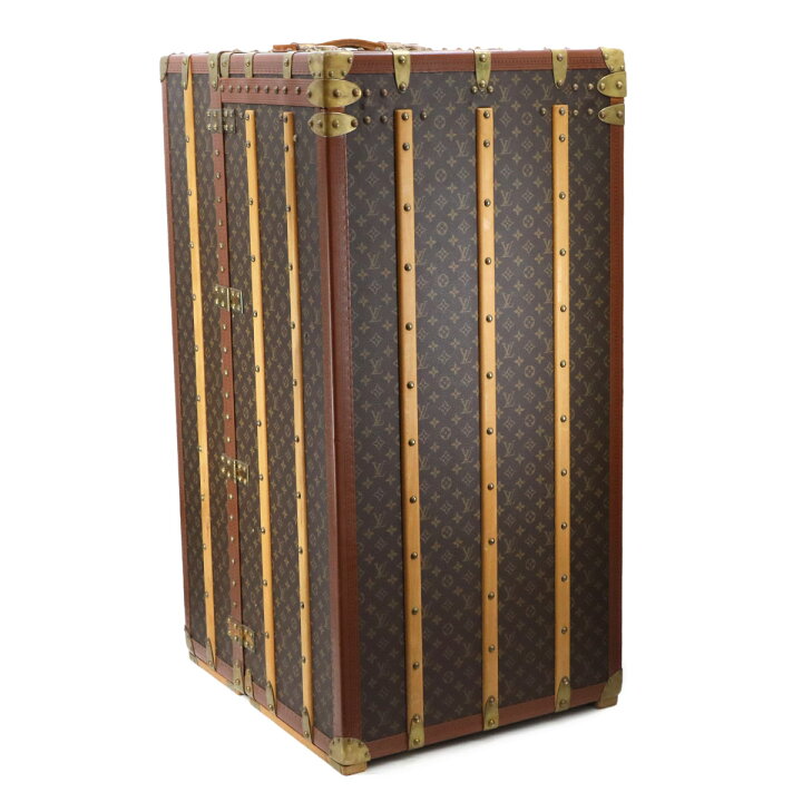 美品 ルイ ヴィトン LOUIS VUITTON モノグラム ワードローブ トランク  